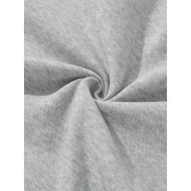 SKATEBOARDING Print Men's Pullover Hoodie - Long Sleeve Hooded Sweatshirt for Autumn/Winter