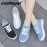 Women's Low Top Canvas Sneakers, Casual Lace Up Flat Walking Shoes, All-Match Outdoor Skate Shoes